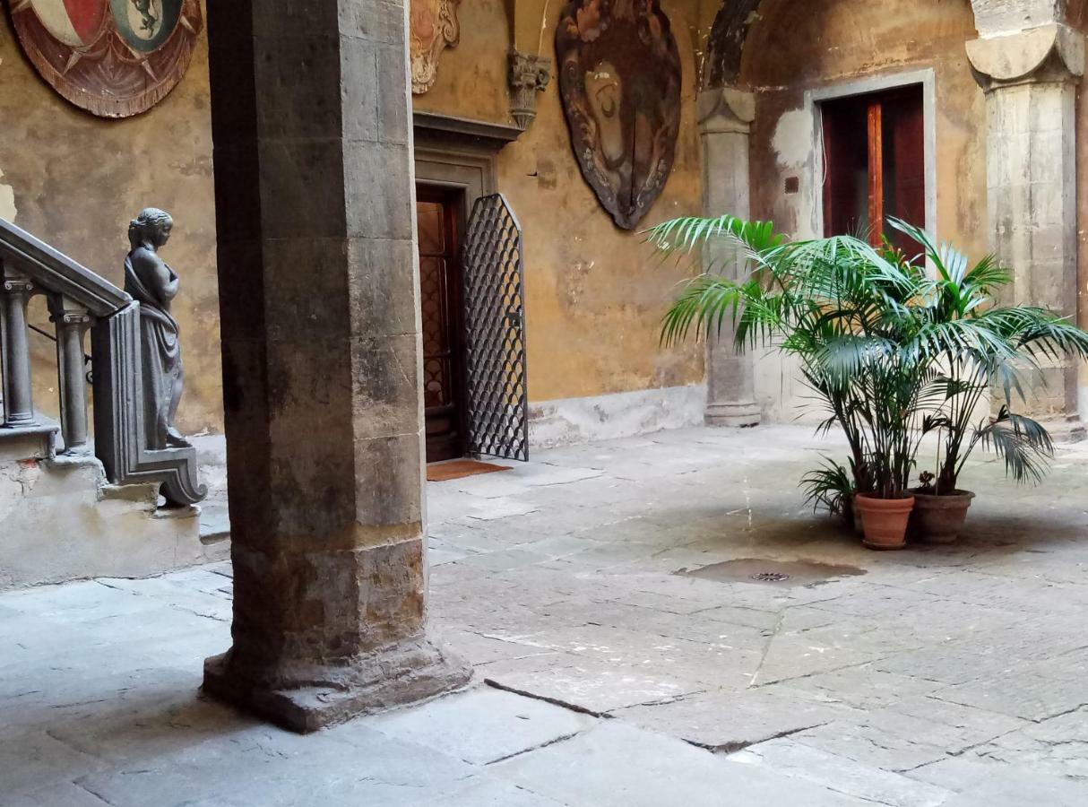 佛罗伦萨Palazzo Larioni Dei Bardi公寓 外观 照片